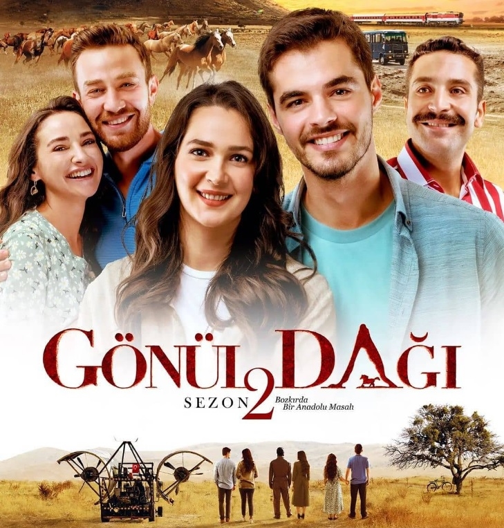 دانلود قسمت ۵۸ سریال ترکی کوه دل Gonul Dagi