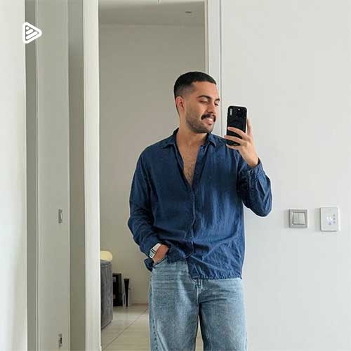 دانلود آهنگ جدید حامیم به نام آدم بده منم یا تو